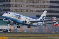 G-FBJA @ EGCC - flybe - by Chris Hall