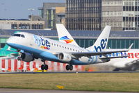 G-FBJC @ EGCC - flybe - by Chris Hall