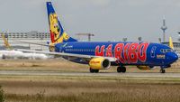 D-AHFM @ EDDF - departure from Frankfurt via RW18W - by Friedrich Becker