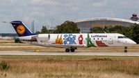 D-ACJH @ EDDF - departure from Frankfurt via RW18W - by Friedrich Becker