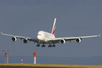A6-EDU @ EGCC - Emirates - by Chris Hall