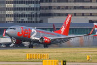 G-GDFG @ EGCC - Jet2 - by Chris Hall