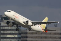 TS-INN @ EGCC - Libyan Airlines - by Chris Hall