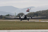HB-HOS @ LOAN - JU-52 Ju-Air