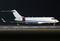 M-GSKY @ LOWW - Private Global Express - by Thomas Ranner