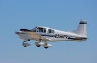 N356PV @ KOSH - Grumman American AA-5