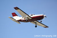 N46JC @ KSRQ - Piper Malibu Mirage (N46JC) arrives at Sarasota-Bradenton International Airport - by Donten Photography