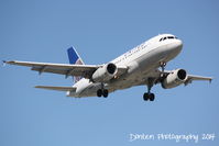N838UA @ KSRQ - United Flight 547 (N838UA) arrives at Sarasota-Bradenton International Airport following a flight from Chicago/O'Hare International Airport - by Donten Photography