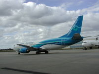 VH-INU @ MEL - Prior to entry into service for Our Airline - by VH-ABR