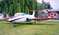 0517 @ LKKU - Aero Vodochody L-29A Delfin [390517] (Czechoslovak Air Force) Kunovice~OK 20/06/1996. Seen stored here prior to Civil registration being applied for preservation.