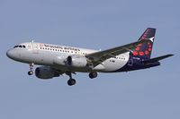 OO-SSP @ EBBR - landing