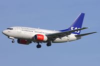 OY-KKS @ EBBR - Landing - by Alain Gicart