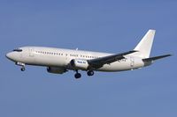 YR-BAE @ EBBR - landing