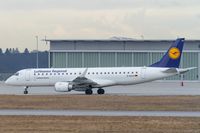 D-AECH @ EDDS - Embraer ERJ-190-100LR 190LR - by Jerzy Maciaszek