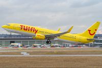 D-AHFT @ EDDS - Boeing 737-8K5 - by Jerzy Maciaszek