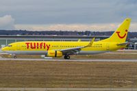 D-AHFW @ EDDS - Boeing 737-8K5 - by Jerzy Maciaszek