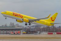 D-AHFW @ EDDS - Boeing 737-8K5 - by Jerzy Maciaszek