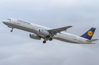 D-AISR @ EDDS - Airbus A321-231 - by Jerzy Maciaszek