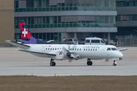 HB-IZW @ EDDS - Saab 2000 - by Jerzy Maciaszek
