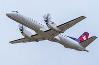 HB-IZW @ EDDS - Saab 2000 - by Jerzy Maciaszek