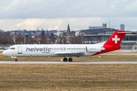 HB-JVG @ EDDS - Fokker 100 (F-28-0100 - by Jerzy Maciaszek