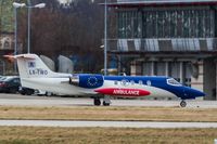LX-TWO @ EDDS - Learjet 35A, - by Jerzy Maciaszek