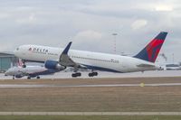 N1604R @ EDDS - Boeing 767-332 - by Jerzy Maciaszek