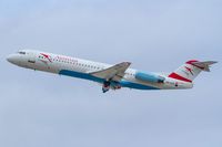 OE-LVO @ EDDS - Fokker 100 - by Jerzy Maciaszek
