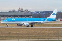 PH-EZD @ EDDS - Embraer ERJ-190-100LR 190LR - by Jerzy Maciaszek