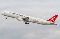 TC-JRT @ EDDS - Airbus A321-231 - by Jerzy Maciaszek