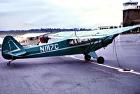 N1117C @ TLH - Picture taken at Tallahassee in 1966 during a vacation in the USA. - by Brendan McCartney