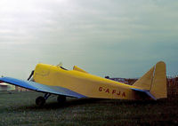 G-AFJA @ EGBK - This Dingbat DB.100 attended the 1974 Popular Flying Association Fly-in at Sywell. - by Peter Nicholson