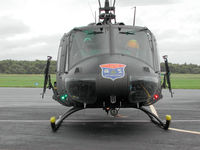 N41574 @ CAX - US Army markings as seen on this restored UH-1H Iroquois at Carlisle in September 2005 prior to taking up United Kingdom registration. - by Peter Nicholson