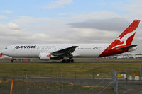 VH-OGQ @ YSSY - taxiing to 34R - by Bill Mallinson