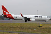 VH-VYG @ YSSY - taxiing from 34R - by Bill Mallinson