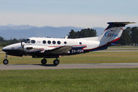 ZK-FDR @ NZCH - taxi to RFDS hangar - by Bill Mallinson