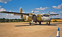 057 @ EGVA - De Havilland Canada DHC-6 100 Twin Otter [57] (Royal Norwegian Air Force) RAF Fairford~G 22/07/1995 - by Ray Barber