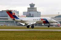 OM-BYE @ LKPR - Slovak prime minister Robert Fico landing in Prague - by WOM