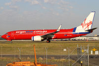 VH-VUU @ YSSY - taxiing to 34R - by Bill Mallinson