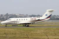 VH-SSZ @ YSSY - taxiing to 34R - by Bill Mallinson