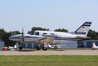N669WB @ KOSH - Piper PA-31T1 - by Mark Pasqualino