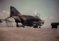 65-0783 @ KHMN - On the ramp - by Ronald Barker