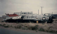 UNKNOWN @ KHMN - Leroy QF-102A used during AIM-9L missile testing  - by Ronald Barker