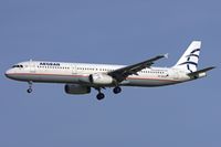 SX-DGA @ EBBR - Landing