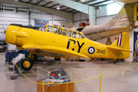 3840 @ CYHZ - Atlantic Canada Aviation Museum - by Tomas Milosch