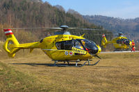 OE-XEE - Christopherus 16 & Christopherus 14 at LKH Bruck/Mur - by Stefan Mager
