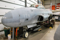 133174 @ CYHZ - Atlantic Canada Aviation Museum