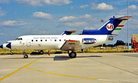 HA-YLR @ LHBP - Yakovlev Yak-40E [9541044] (Flight Inspection Service) Budapest-Ferihegy~HA 15/06/1996