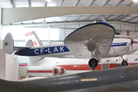 CF-LAK @ CYHZ - Atlantic Canada Aviation Museum - by Tomas Milosch