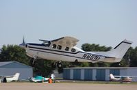 N66NF @ KOSH - Cessna P210R - by Mark Pasqualino